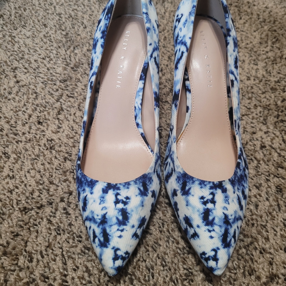 Kelly & Katie Blue Women's Shoes